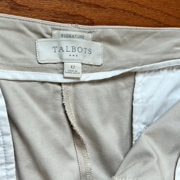 Talbots Ankle Slacks - Picture 6 of 8